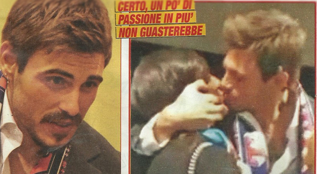Francesco Monte e Giulia Salemi, baci fuori dalla casa del Gfvip
