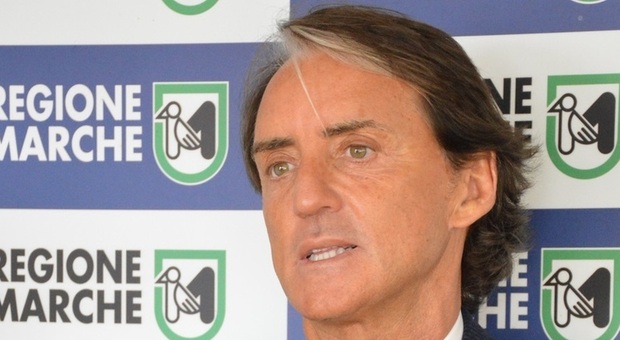 Alluvione nelle Marche, Roberto Mancini parteciperà alla partita del cuore di Senigallia