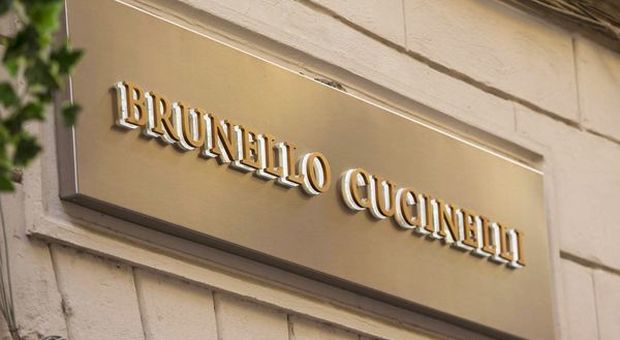 Brunello Cucinelli, ricavi preliminari primo semestre: +8,1%