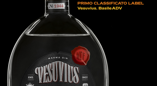 Vesuvius Magma Gin vince la categoria miglior etichetta al OneMorePack 2022