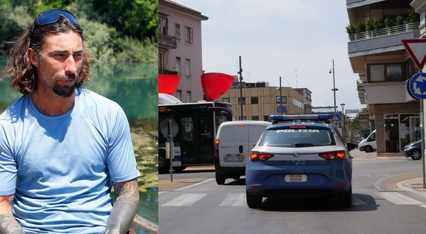 Vittorio Brumotti con la troupe di Striscia la Notizia aggredito in via Piave: «Ci hanno offerto sostanze, poi hanno visto la telecamera»