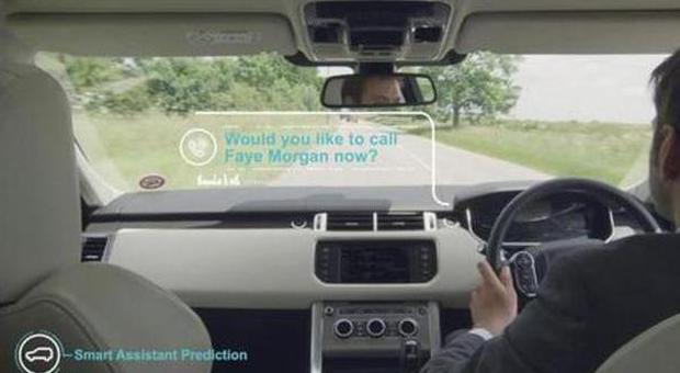 Auto intelligente da Jaguar Land Rover: impara le abitudini e fa da maggiordomo