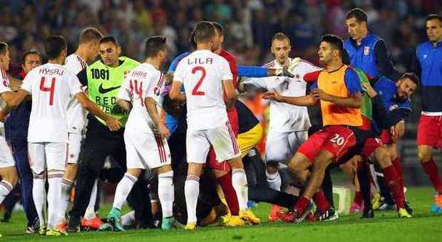 Serbia-Albania, strascichi nella Lazio? Tare: «Ha perso lo sport»