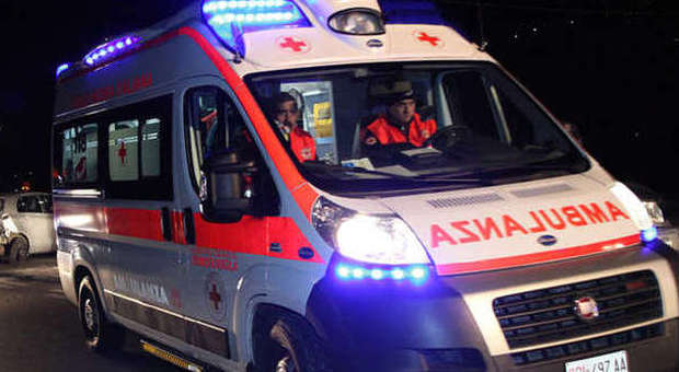 Il trasferimento al Salesi è avvenuto domenica sera in ambulanza