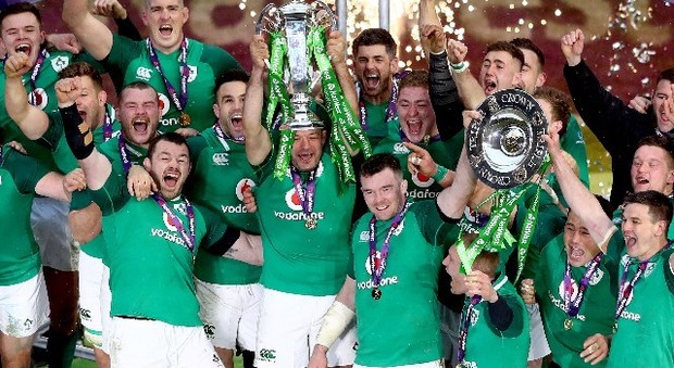 Rugby, Irlanda cannibale: nel giorno di San Patrizio trionfo a Twickenham per il Grand Slam