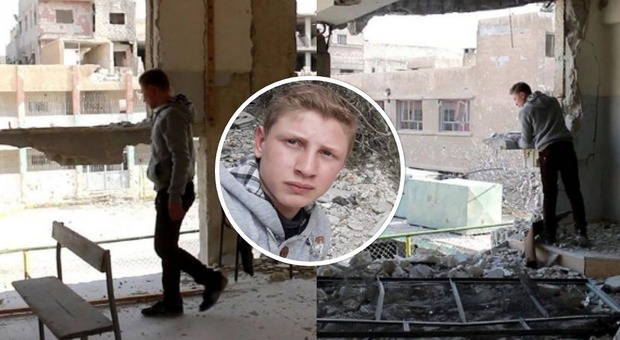 Muhammad Najem, il 15enne siriano che racconta la guerra su Instagram, posta le foto della scuola distrutta: «Un aereo ha infranto i miei sogni»