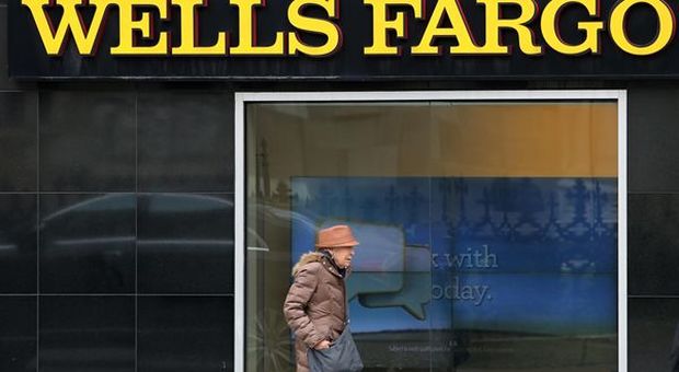 Wells Fargo, utili 4° trimestre sotto attese dopo accantonamenti cause legali
