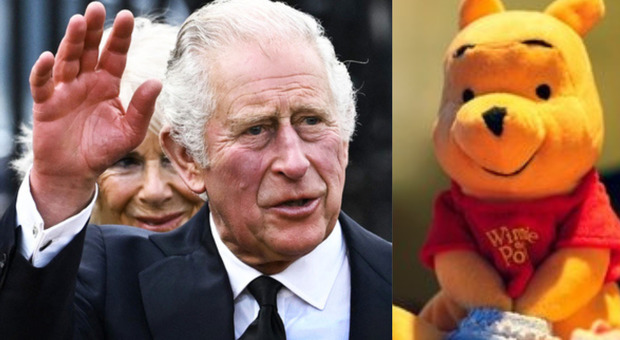 Winnie the Pooh invitato all'Incoronazione di Re Carlo: il legame speciale ddell'orsetto con la Royal Family