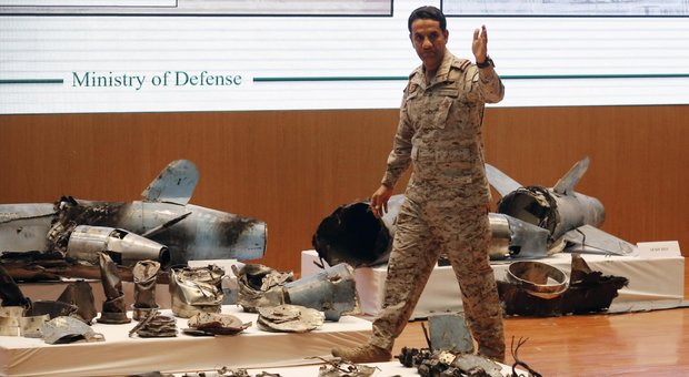 Arabia Saudita: «I missili cruise sono stati lanciati dallʼIran. Ecco le prove»