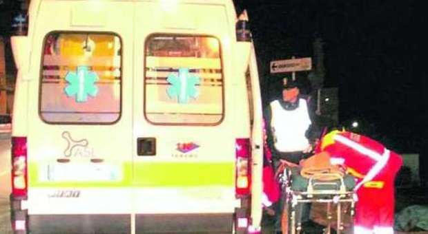 Incidenti stradali a Teramo: ubriaco al volante si ribalta, è grave