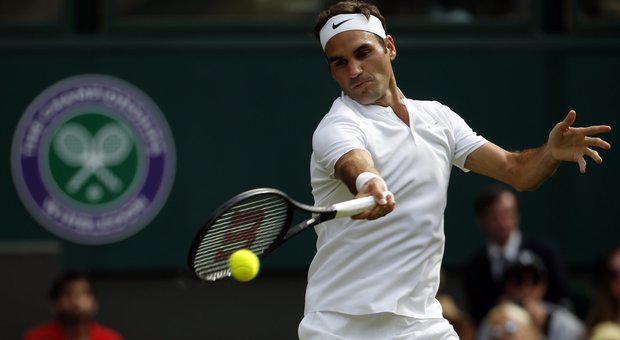Wimbledon, Klizan e Dolgopolov si ritirano: Djokovic e Federer al 2° turno. Avanti anche Raonic e Del Potro