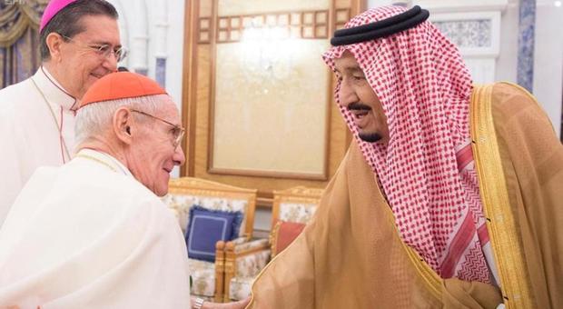 Vaticano, la missione in Arabia Saudita dell'inviato del Papa si conclude con una Messa in ambasciata