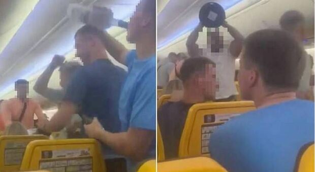Si ubriacano, urlano e picchiano gli altri passeggeri: paura sul volo Ryanair Edimburgo-Ibiza