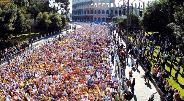 Maratona di Roma cancellata per il Coronavirus: «Arrivederci al 2021»
