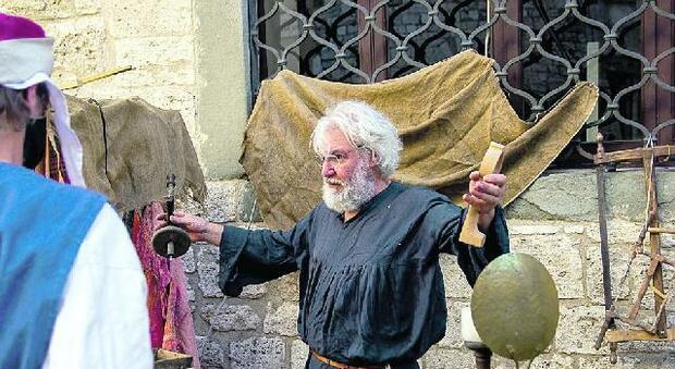 Narni viaggia nel tempo, con il Festival è destinazione Medioevo