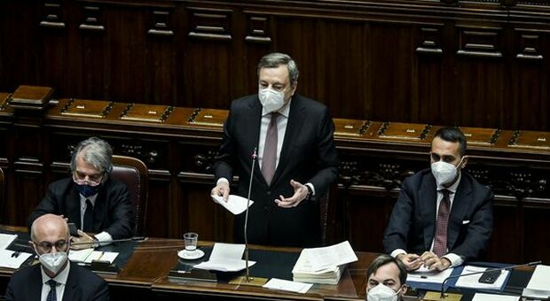 Ucraina, via libera del Senato a risoluzione maggioranza su comunicazioni Draghi