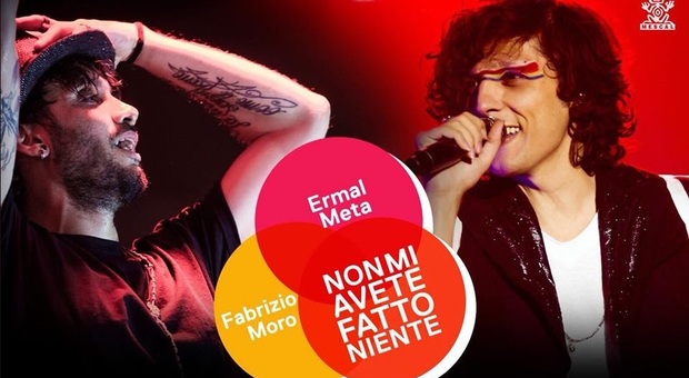 Sanremo 2018, Ermal Meta e Fabrizio Moro favoriti dai bookmaker per la vittoria