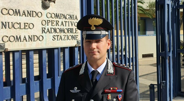Avellino, il capitano Iapichino nuovo comandante Carabinieri