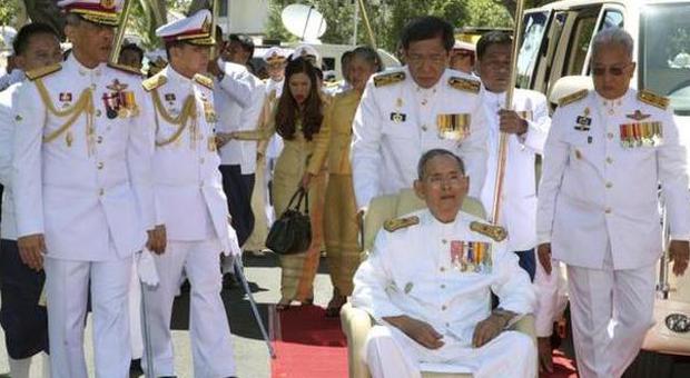 Il re di Thailandia, Bhumibol Adulyadej