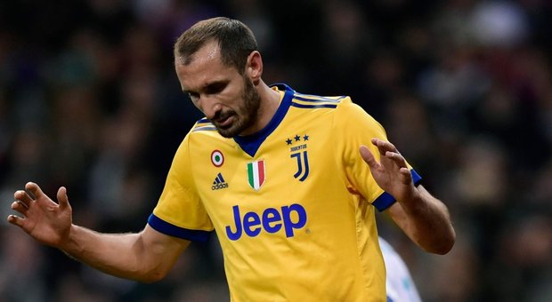 Juventus, Chiellini sfida il Napoli: «Nessun contraccolpo dopo Madrid»
