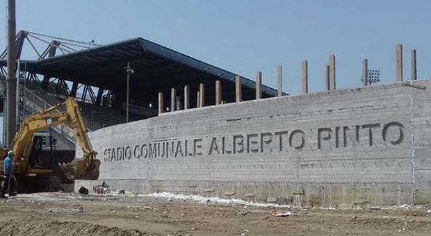 Universiadi in affanno: «Il Pinto un cantiere, opere incompiute»