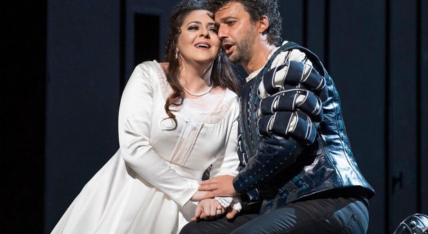 Maria Agresta e Jonas Kaufmann in "Otello"