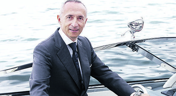 L'amministratore di Ferretti Group: «Un salone della nautica di lusso all'Arsenale? Perché no...»