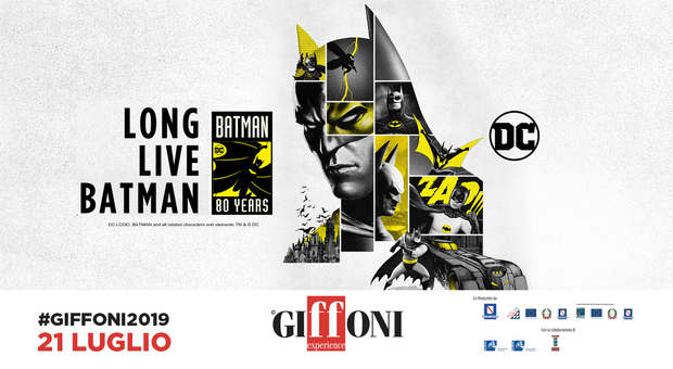 Batman 80 years, è festa al Giffoni Film Festival