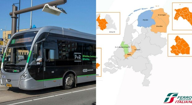 Il Gruppo FS si aggiudica un contratto da un miliardo di euro per servizi bus in Olanda