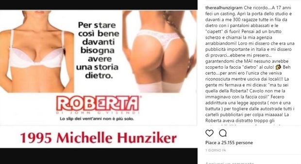 Michelle Hunziker e la pubblicità di Roberta dopo 22 anni: "Il passato non si rinnega"