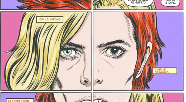 "Bowie": tutti i colori del Duca bianco in un nuovo fumetto biografico