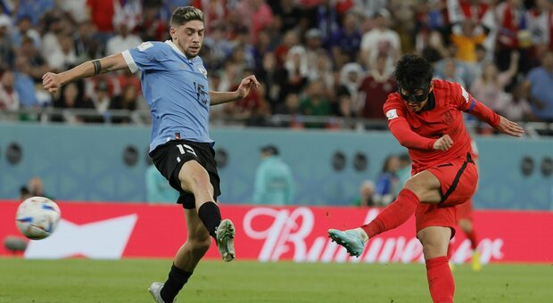 Uruguay-Corea del Sud, formazioni ufficiali: Suarez in campo dal primo minuto