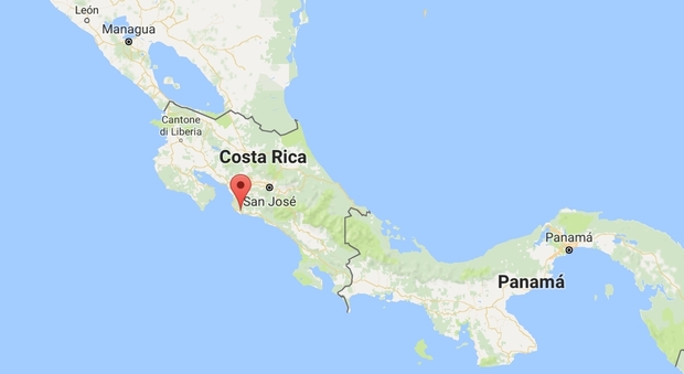 Terremoto in Costarica