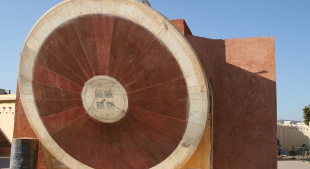 Jantar Mantar, dove gli osservatori sono antichi complessi monumentali