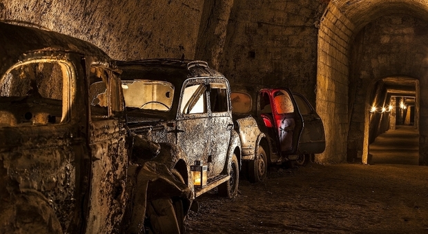La Galleria Borbonica è il primo sito sotterraneo visitabile in 3D