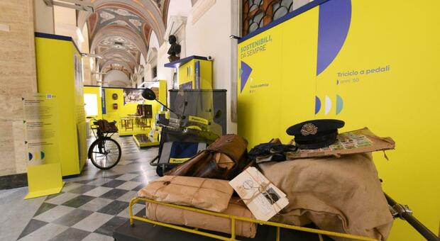 Poste Italiane, 160 anni di storia nella mostra multimediale allestita nel palazzo di piazza San Silvestro a Roma