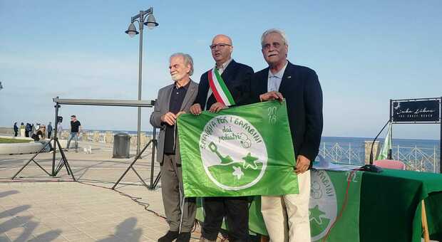 La proclamazione delle Bandiere Verdi 2023 ieri a Roccella Ionica