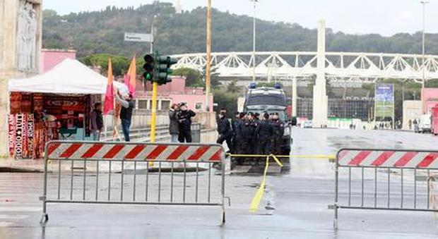 Roma-Lazio, varato piano sicurezza: controlli in centro e mille agenti