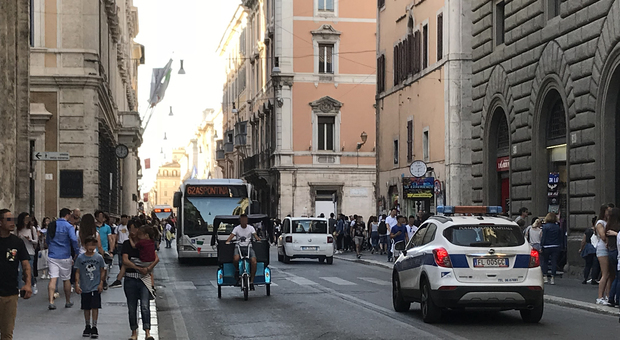 Roma, in via del Corso arriva il senso unico: ma resta l'incognita bus