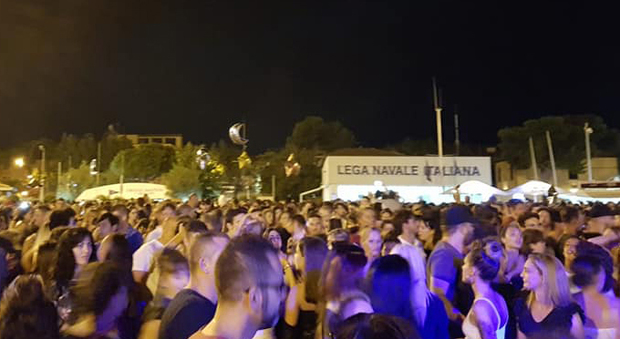 Rissa tra ultrà del Giulianova e del Teramo alla festa: tre arresti
