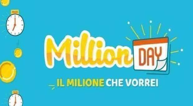Million Day, i numeri vincenti di martedì 10 marzo 2020