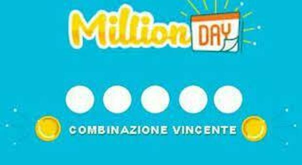 Million Day, estrazione dei cinque numeri vincenti di oggi 11 gennaio 2022