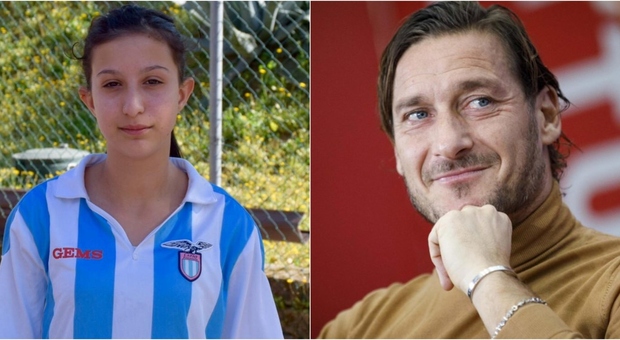 Francesco Totti, la giovane calciatrice si risveglia dal coma dopo un suo videomessaggio. «Ora vuole incontrarlo»