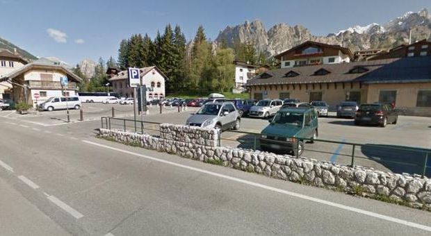 La stazione di Cortina dove verranno installate le colonnine