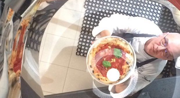 Pepe in Grani, a Caiazzo la pizzeria del futuro sala hi-tech e tre tavoli di lusso