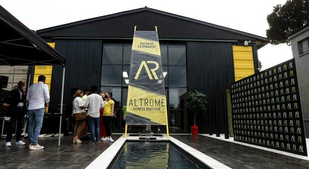 Altrome, la prima fitness boutique a Roma. Un modo nuovo per allenarsi e socializzare