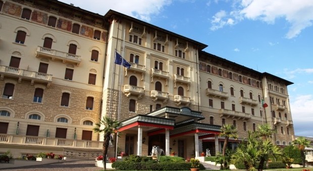 Il Grand Hotel Palazzo della Fonte di Fiuggi