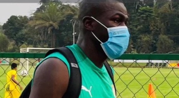 Koulibaly negativo al Covid: è pronto all'esordio in Coppa d'Africa