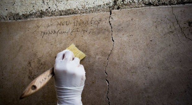 Pompei, un'iscrizione cambia la data dell'eruzione: fu il 24 ottobre del 79 dopo Cristo