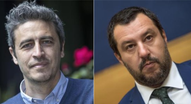 Pif contro Matteo Salvini sul piccolo Ramy: «Fa il bullo con un ragazzino di 13 anni, è un bimbominkia»